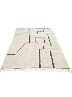 Beni Ourain ca. 154 x 248 cm, Unikat / Einzelstück