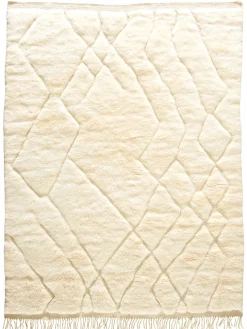 Beni Ourain ca. 223 x 303 cm, Unikat / Einzelstück