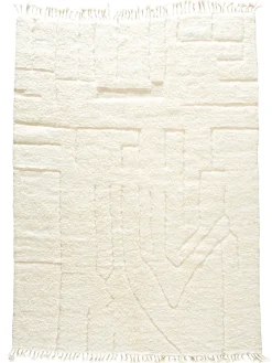 Beni Ourain ca. 238 x 336 cm, Unikat / Einzelstück