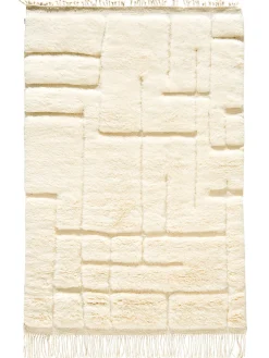 Beni Ourain ca. 148 x 216 cm, Unikat / Einzelstück