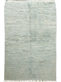 Beni Ourain ca. 206 x 310 cm, Unikat / Einzelstück