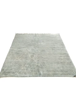 Beni Ourain ca. 206 x 310 cm, Unikat / Einzelstück