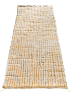 Beni Ourain ca. 92 x 365 cm, Unikat / Einzelstück