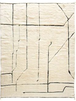 Beni Ourain ca. 305 x 396 cm, Unikat / Einzelstück