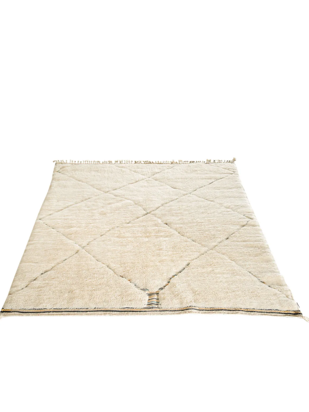 Beni Ourain ca. 150 x 202 cm, Unikat / Einzelstück