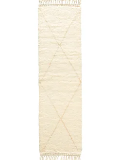 Beni Ourain ca. 79 x 282 cm, Unikat / Einzelstück
