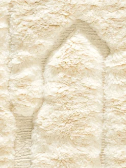 Beni Ourain ca. 150 x 207 cm, Unikat / Einzelstück