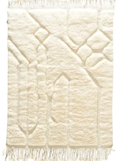 Beni Ourain ca. 150 x 207 cm, Unikat / Einzelstück