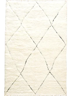 Beni Ourain ca. 200 x 305 cm, Unikat / Einzelstück