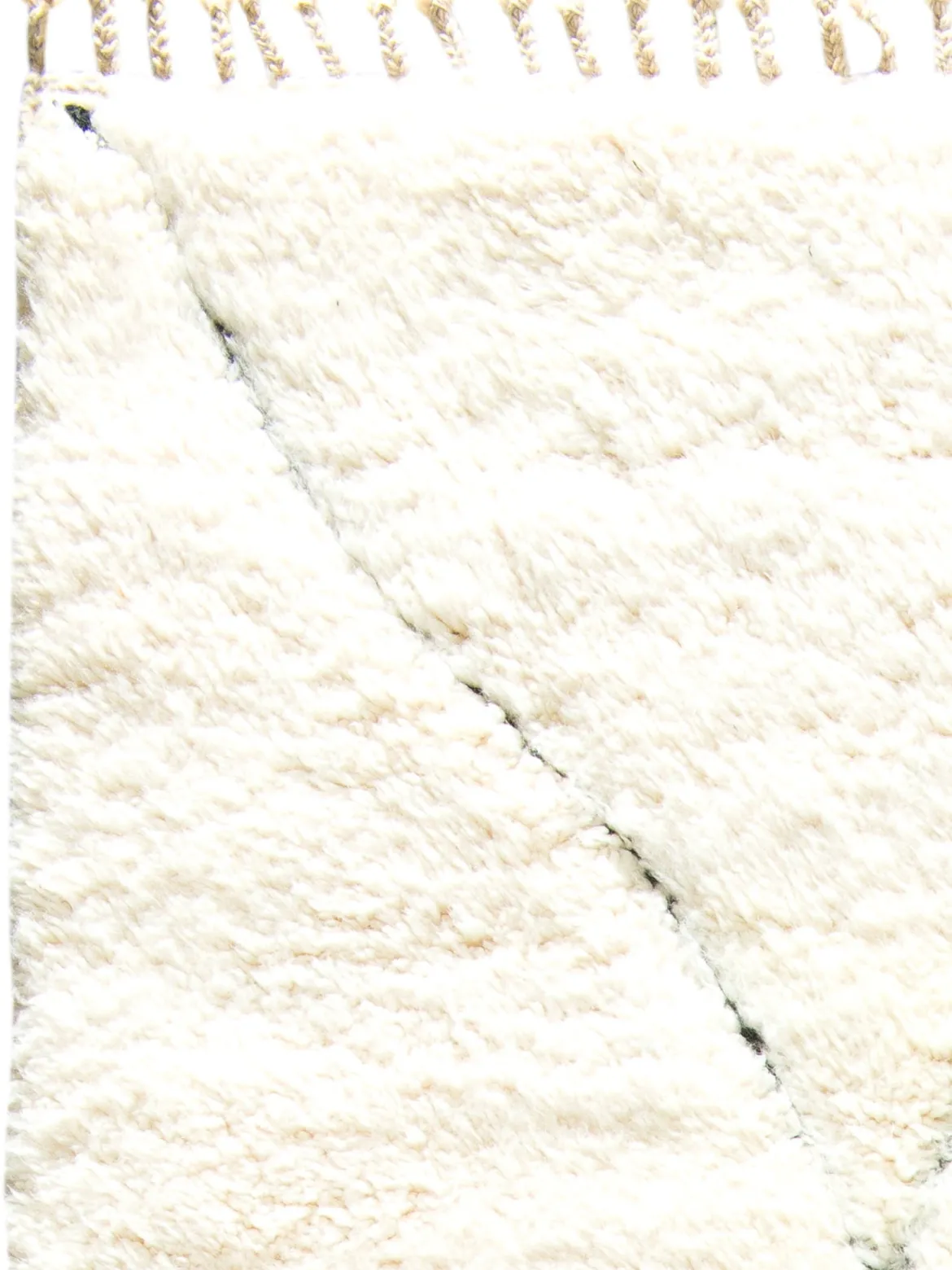 Beni Ourain ca. 200 x 305 cm, Unikat / Einzelstück