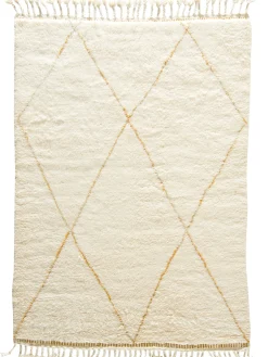 Beni Ourain ca. 178 x 255 cm, Unikat / Einzelstück