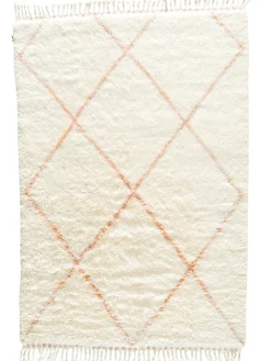 Beni Ourain ca. 130 x 195 cm, Unikat / Einzelstück