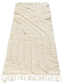 Beni Ourain ca. 93 x 314 cm, Unikat / Einzelstück