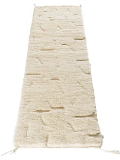 Beni Ourain ca. 75 x 358 cm, Unikat / Einzelstück