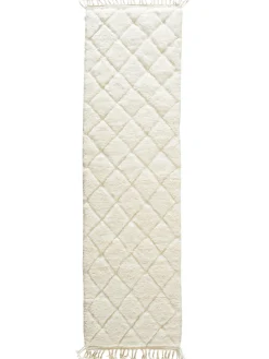 Beni Ourain ca. 80 x 317 cm, Unikat / Einzelstück