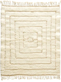 BENI OURAIN ca. 158 x 185 cm, Unikat / Einzelstück