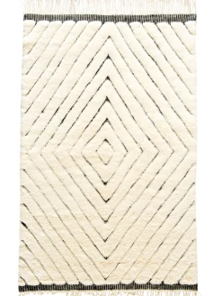 Beni Ourain ca. 162 x 245 cm, Unikat / Einzelstück