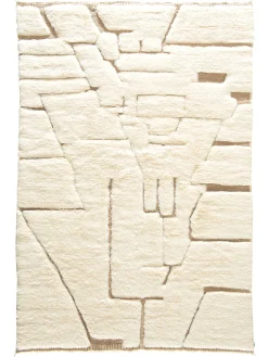 Beni Ourain ca. 196 x 297 cm, Unikat / Einzelstück