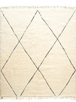 Beni Ourain ca. 260 x 306 cm, Unikat / Einzelstück