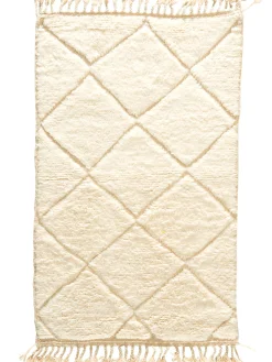 Beni Ourain ca. 102 x 168 cm, Unikat / Einzelstück