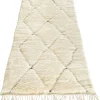 Beni Ourain ca. 106 x 308 cm, Unikat / Einzelstück