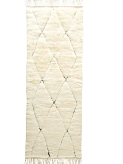 Beni Ourain ca. 106 x 308 cm, Unikat / Einzelstück