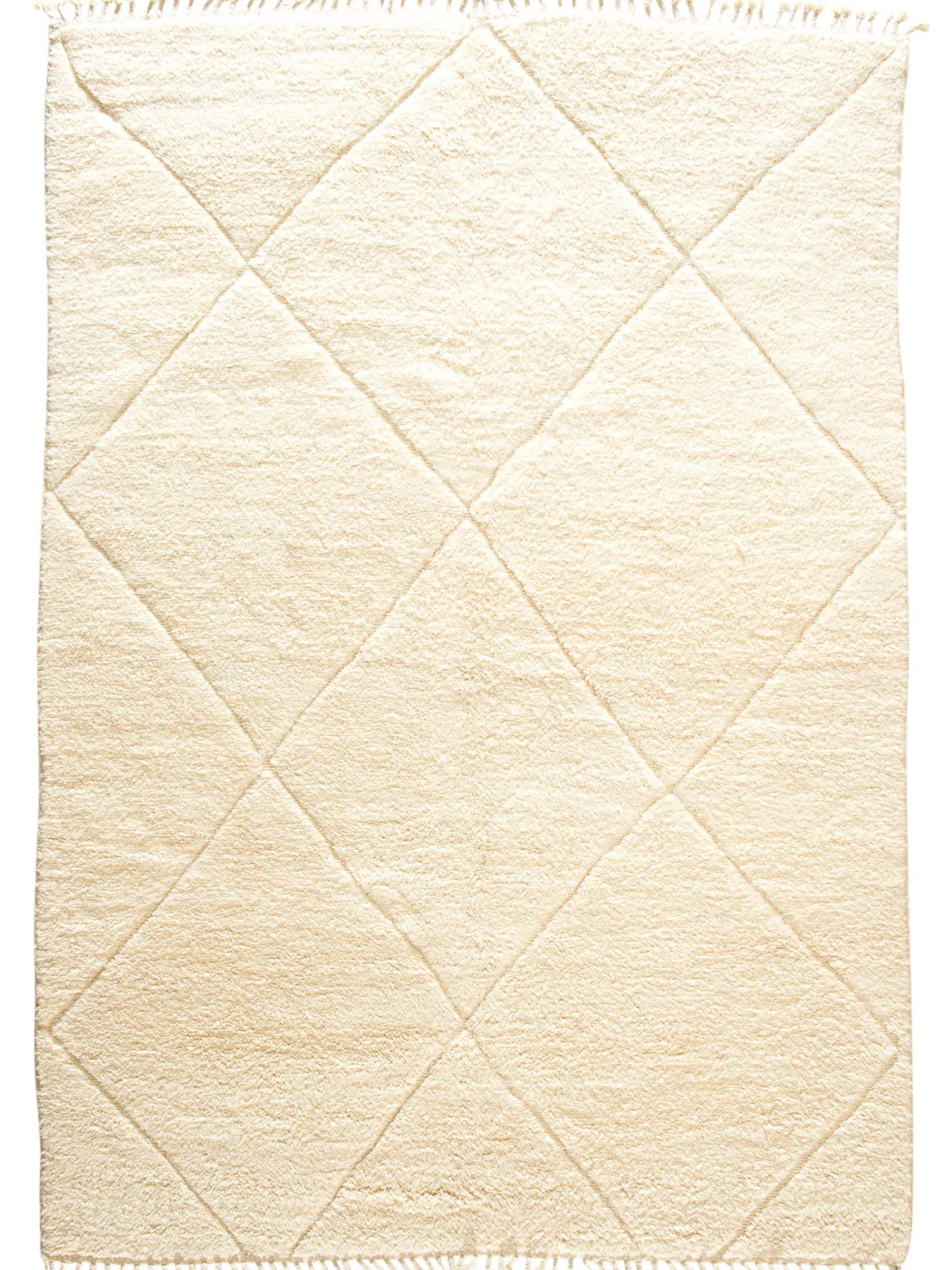 Beni Ourain ca. 240 x 346 cm, Unikat / Einzelstück