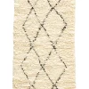Beni Ourain ca. 68 x 126 cm, Unikat / Einzelstück