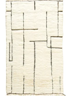Beni Ourain ca. 177 x 300 cm, Unikat / Einzelstück