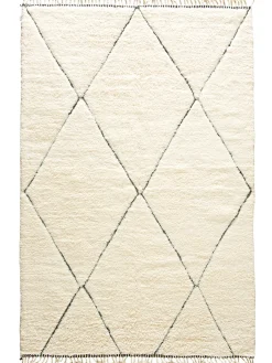 Beni Ourain ca. 203 x 304 cm, Unikat / Einzelstück