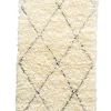 Beni Ourain ca. 68 x 120 cm, Unikat / Einzelstück