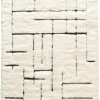 Beni Ourain ca. 172 x 210 cm, Unikat / Einzelstück