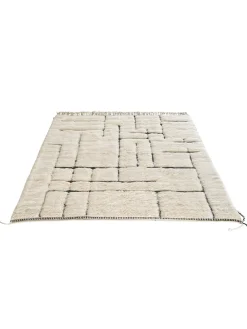 Beni Ourain ca. 172 x 210 cm, Unikat / Einzelstück