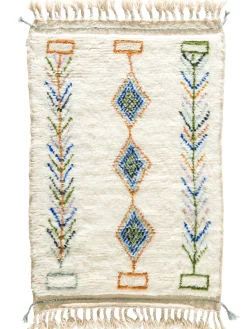Beni Ourain ca. 104 x 160 cm, Unikat / Einzelstück