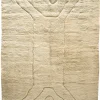 Beni Ourain ca. 307 x 415 cm, Unikat / Einzelstück