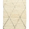 Beni Ourain ca. 106 x 166 cm, Unikat / Einzelstück