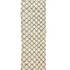 Beni Ourain ca. 90 x 338 cm, Unikat / Einzelstück