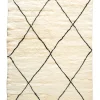 Beni Ourain ca. 210 x 313 cm, Unikat / Einzelstück