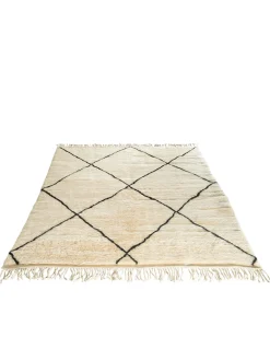 Beni Ourain ca. 210 x 313 cm, Unikat / Einzelstück