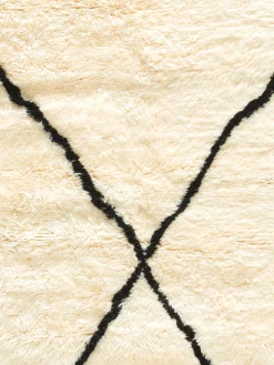Beni Ourain ca. 210 x 313 cm, Unikat / Einzelstück