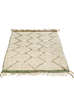 Beni Ourain ca. 118 x 158 cm, Unikat / Einzelstück