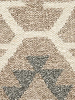 Berga Flachgewebe-Teppich, Light Brown