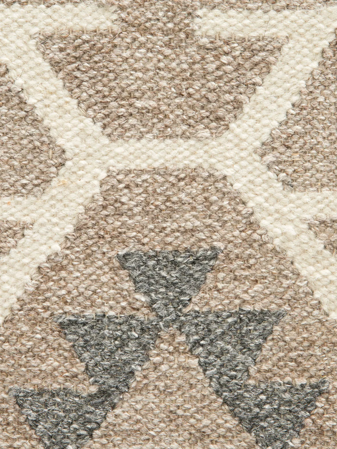 Berga Flachgewebe-Teppich, Light Brown