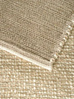 Bergerud Woll-Teppich, Beige