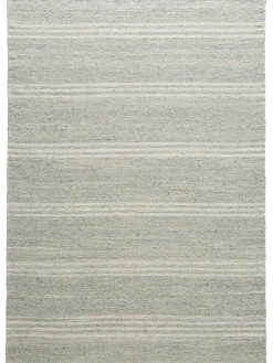 Bergsund Woll-Teppich, Grey Natural