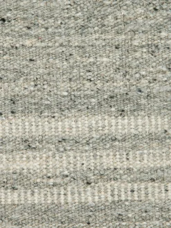 Bergsund Woll-Teppich, Grey Natural