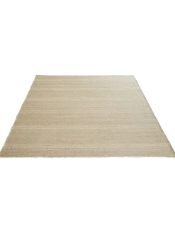 Bergsund Woll-Teppich, Sand