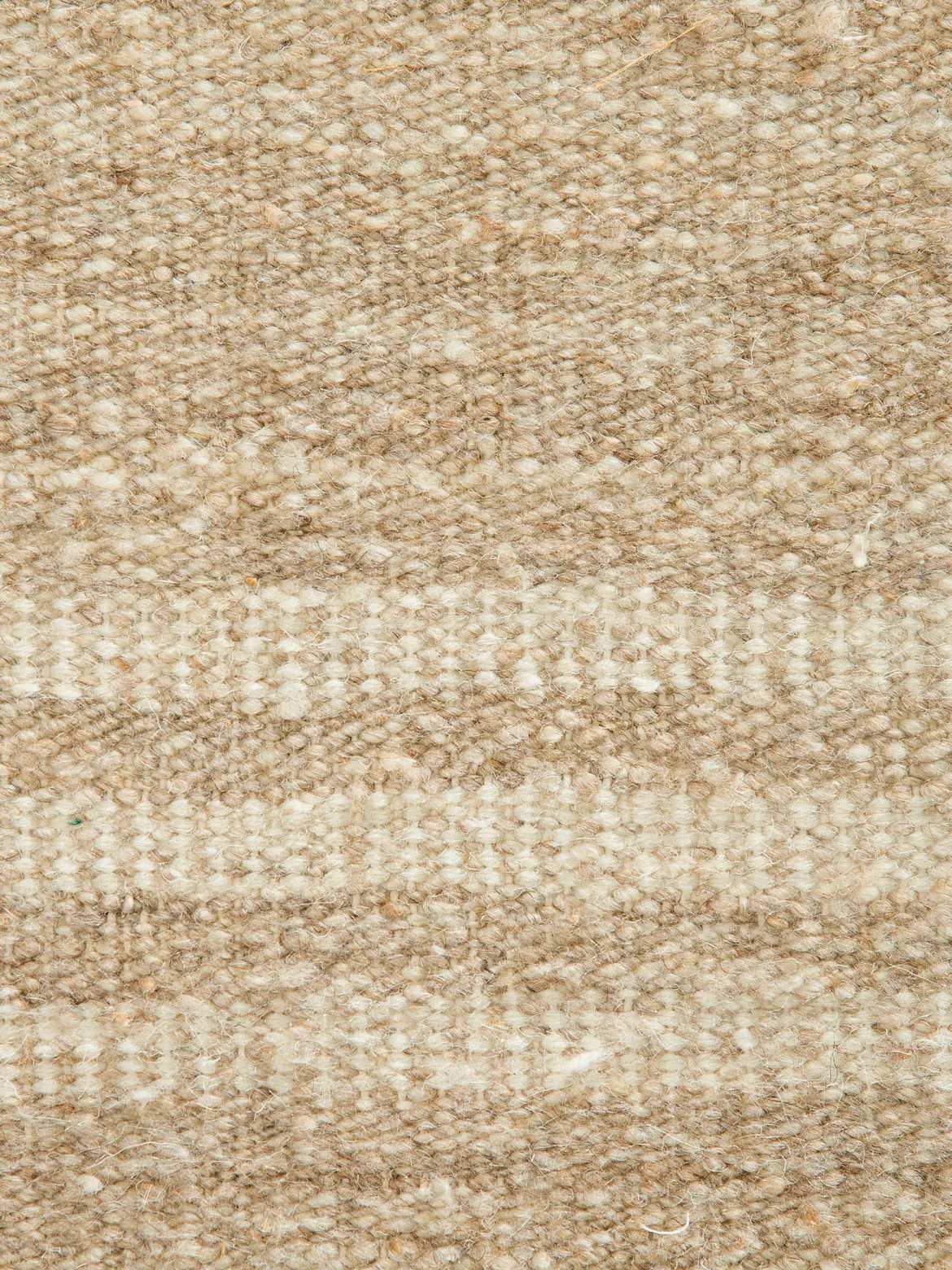 Bergsund Woll-Teppich, Sand
