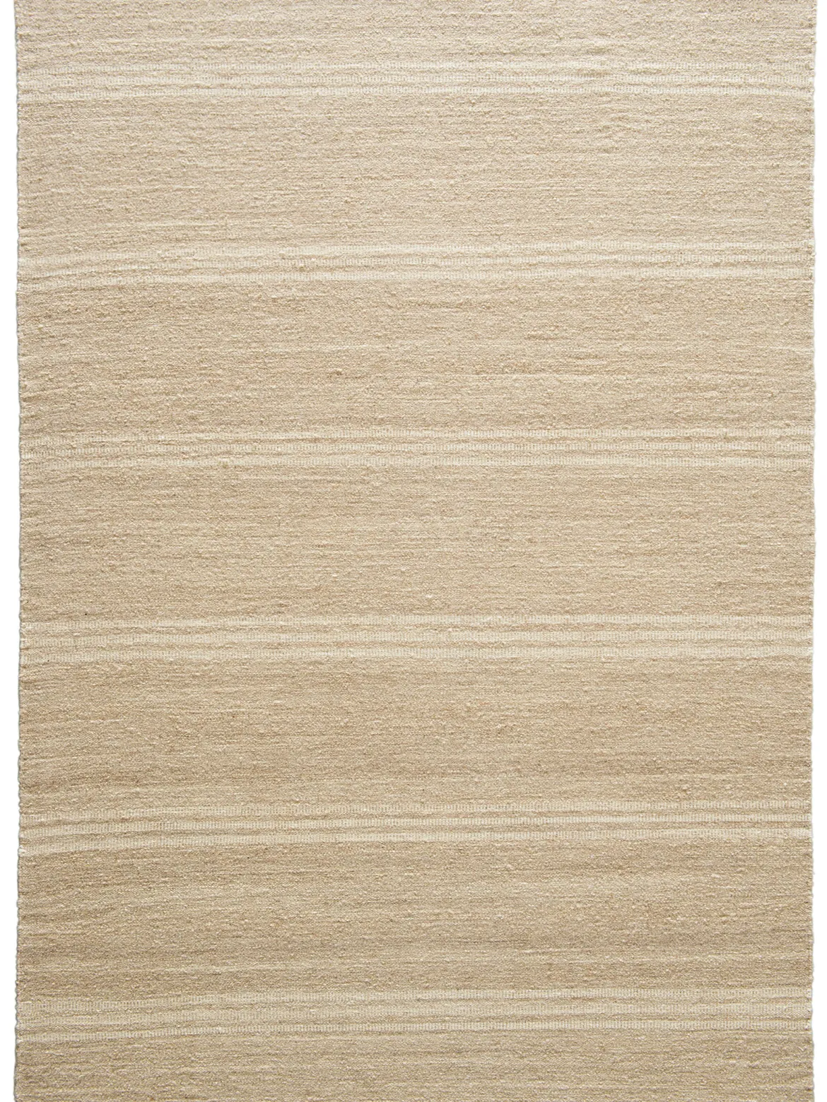 Bergsund Woll-Teppich, Sand