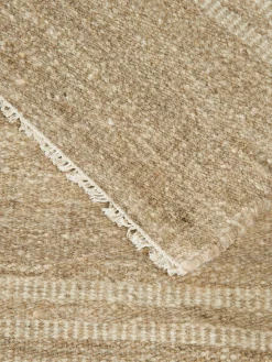 Bergsund Woll-Teppich, Sand